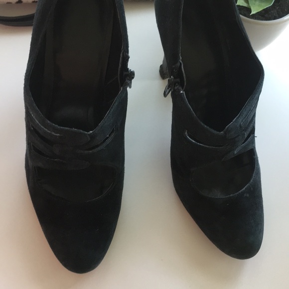 Calvin Klein Suede Booties - Picture 7 of 10